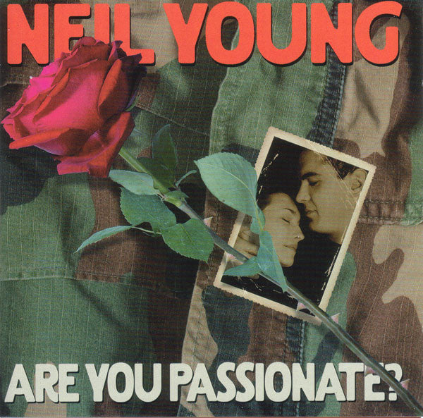 NEIL YOUNG - ARE YOU PASSIONATE - USED CD