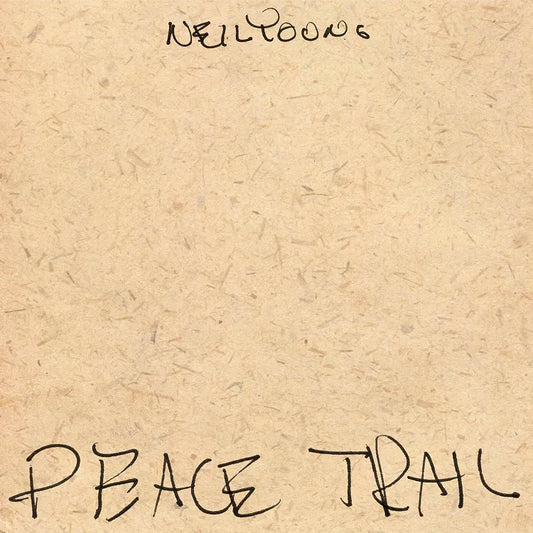 NEIL YOUNG - PEACE TRAIL - 2017 - (*NM) - USED VINYL