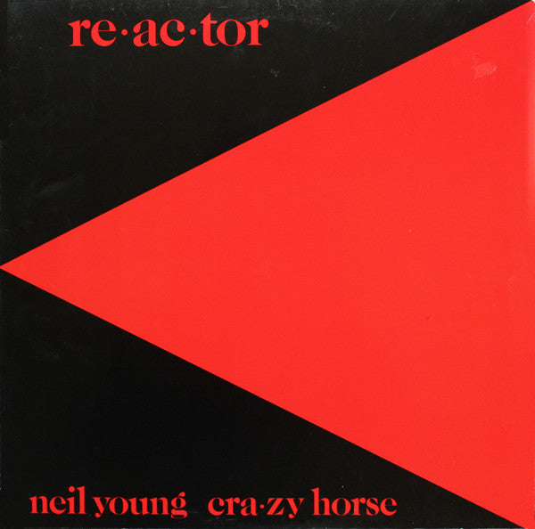 YOUNG, NEIL - REACTOR - Used Vinyl