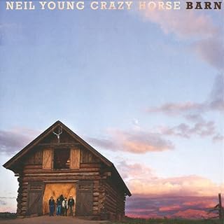 NEIL YOUNG - BARN - NEW CD