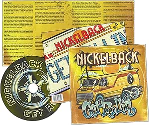 NICKELBACK - GET ROLLIN DELUXE CD EDITION