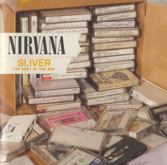 NIRVANA - SLIVER - THE BEST OF THE BOX CD   - New CD