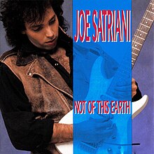 JOE SATRIANI- NOT OF THIS EARTH- USED CD