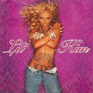LIL' KIM - THE NOTORIOUS K.I.M. 2LP PINK/BLACK