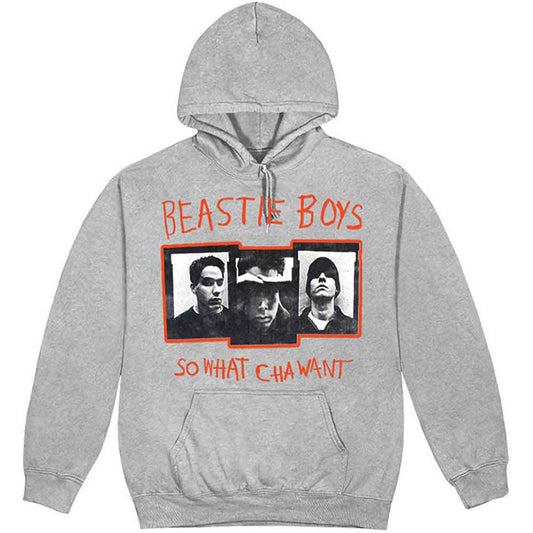 BEASTIE BOYS - SO WHAT CHA WANT - HOODIE