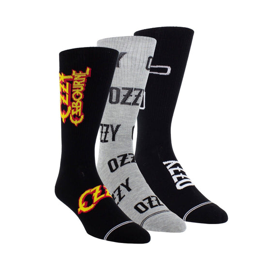 OZZY OSBOURNE - 3PACK - SOCKS