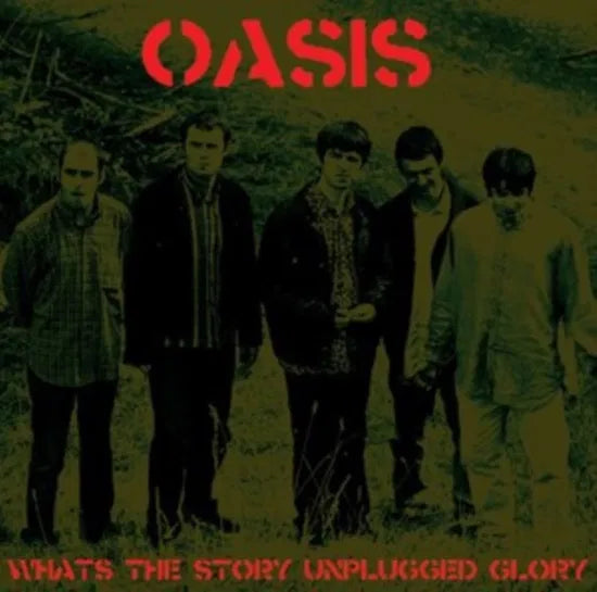 OASIS - WHATS THE STORY UPLUGGED GLORY - NEW VINYL