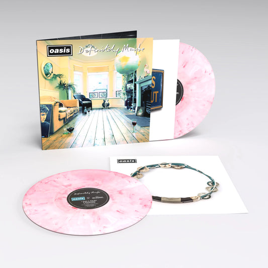 OASIS - DEFINITELY MAYBE? (2LP LTD ED COLOURED VINYL)   - New Vinyl