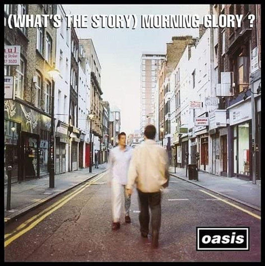 OASIS - WHATS THE STORY MORNING GLORY - 2LP 2014 TRIOLE GTEFOLD-  180 GR - *(NM) - USED VINYL