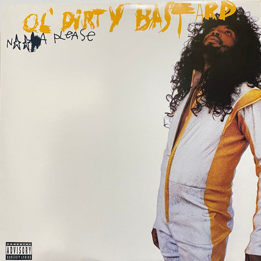 OLD DIRTY BASTARD - NIG&A PLEASE - ORIGINAL 1999 PRESSING 2LP (PARENTALADVISORY)  - VG+- USED VINYL