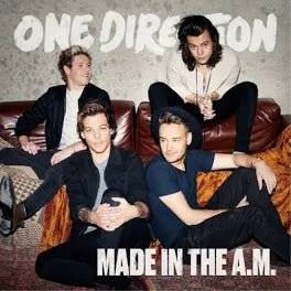 ONE DIRECTION - MADE  IN THE A.M. 2 LP - NEW VINYL
