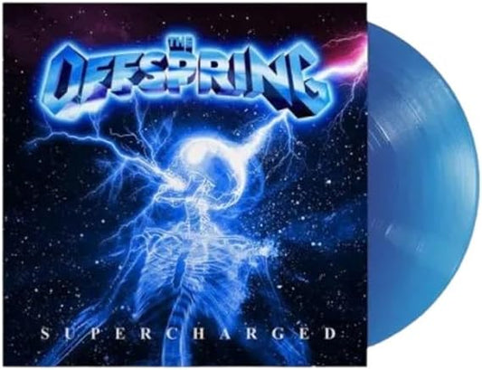 OFFSPRING, THE - SUPERCHARGED - LIMITED EDITION BLUE SPLATTER VINYL - NV