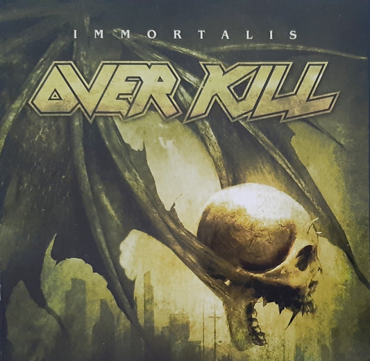 OVERKILL - IMMORTALIS - USED CD