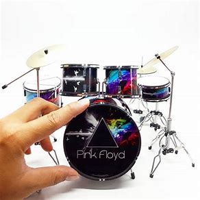 PINK FLYOD - THE ART OF MINIATURE DRUM SET