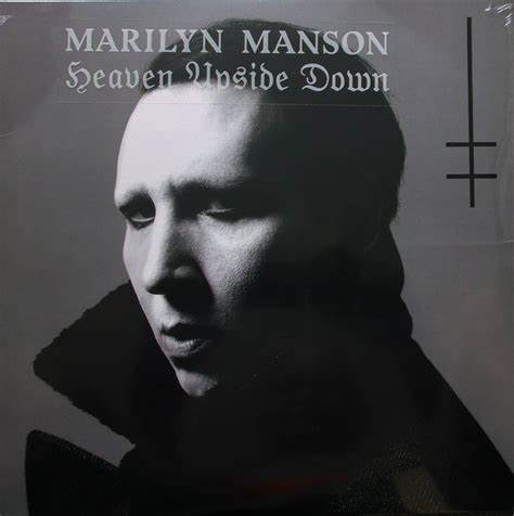 MARILYN MANSON - HEAVEN UPSIDE DOWN VINYL   - New Vinyl