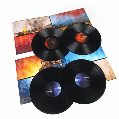 RED HOT CHILI PEPPERS - STADIUM ARCADIUM (4LP) BOX