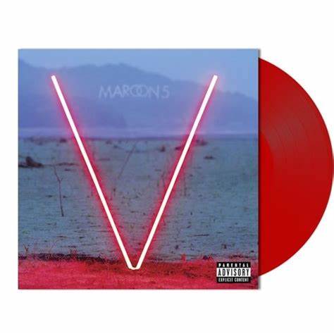 MAROON 5 - V (RED VINYL)   - New Vinyl