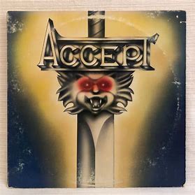 ACCEPT - SELF TITLED 1980