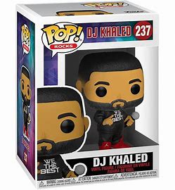 DJ KHALED - DJ KHALED #237 - FUNKO POP FIGURE