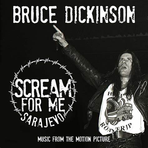 DICKINSON, BRUCE - SCREAM FOR ME SARA JEVO -  2LP - 180 VINYL   - New Vinyl