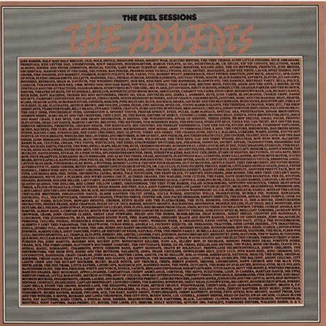 ADVERTS, THE - THE PEEL SESSIONS   - Used Vinyl