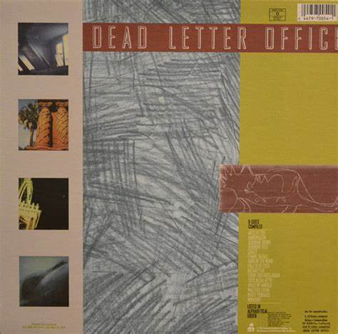 REM - DEAD LETTER OFFICE   - New Vinyl