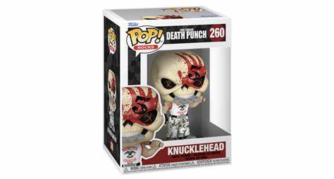 FIVE FINGER DEATH PUNCH - KNUCKLEHEAD #260 - FUNKO POP FIGURE