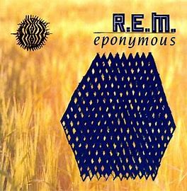 REM - EPONYMOUS   - New Vinyl