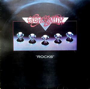 AEROSMITH - ROCKS   - Used Vinyl