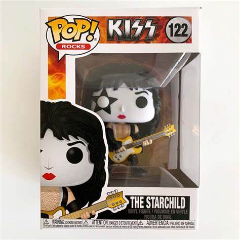 KISS - THE STARCHILD #122 - FUNKO POP FIGURE