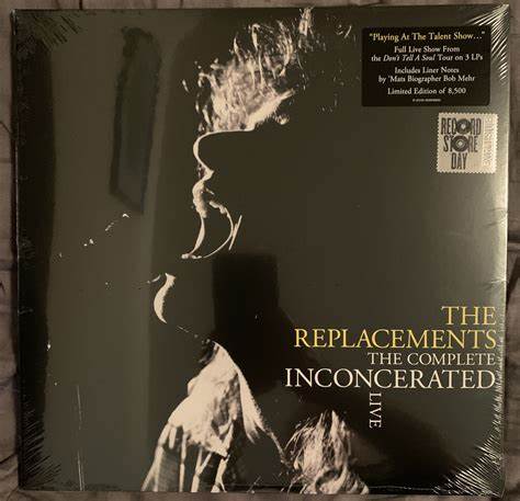 REPLACEMENTS - COMPLETE INCONCERATED LIVE (3LP RSD)   - New Vinyl