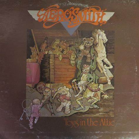 AEROSMITH - TOYS IN THE ATTIC   - Used Vinyl