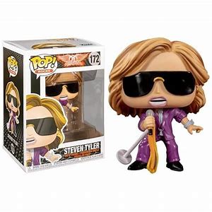 AEROSMITH - STEVE TYLER #172 - FUNKO POP FIGURE