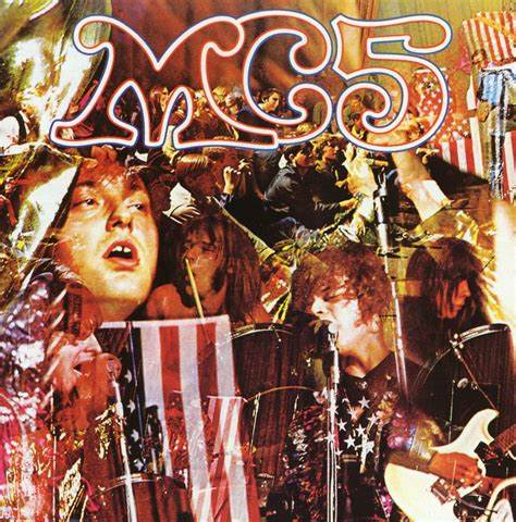 MC5 - KICK OUT THE JAMS   - BLACK New Vinyl
