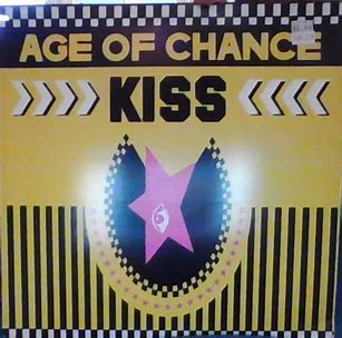 AGE OF CHANCE - KISS - USED VINYL