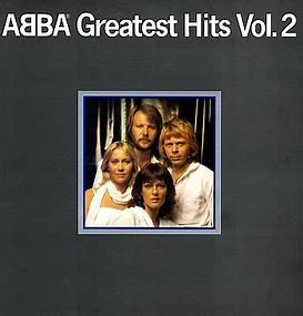 ABBA - GREATEST HITS VOL 2- GATE FOLD 2 LP - USED VINYL