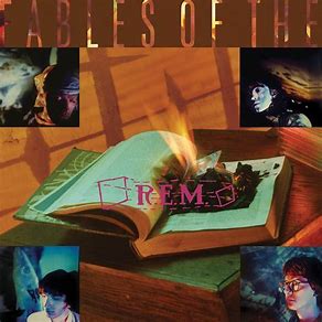 R.E.M. - RECONSTRUCTION OF THE FABLES - NEW VINYL