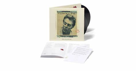 McCARTNEY, PAUL - FLAMING PIE (2LP, HALF SPEED REMASTER)   - New Vinyl