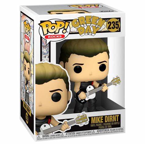 GREEN DAY - MIKE DIRNT #235 - FUNKO POP FIGURE