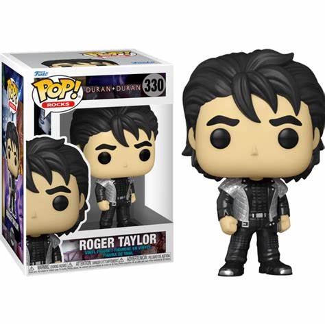 DURAN + DURAN - ROGER TAYLOR #330 - FUNKO POP FIGURE