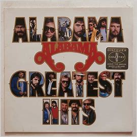 ALABAMA - GREATEST HITS - USED VINYL