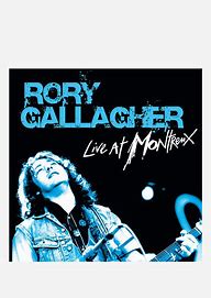 RORY GALLAGHER - LIVE AT MONTREAUX - 2LP - NEW VINYL