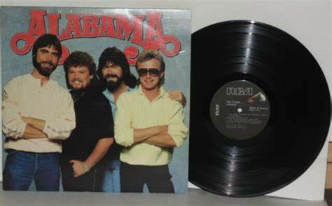 ALABAMA - THE TOUCH - USED VINYL COUNTRY