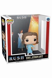 RUSH - EXIT...STAGE LEFT ALBUM #13 - FUNKO POP ALBUM