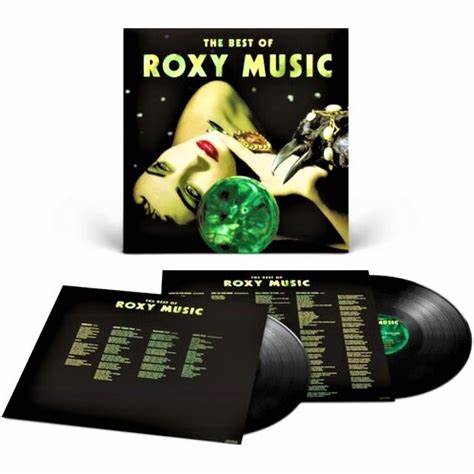 ROXY MUSIC - THE BET OF - FIRST TIME ON VINYL 180 GR 2LP - MASTERED AND CUT HALF SPEED AT ABBEY ROAD STUDIOS LONDON