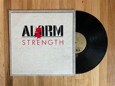 ALARM, THE - STRENGTH - USED VINYL