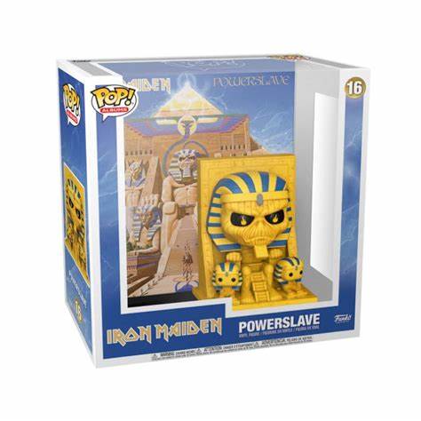 IRON MAIDEN - POWERSLAVE ALBUM #16 - FUNKO POP ALBUM