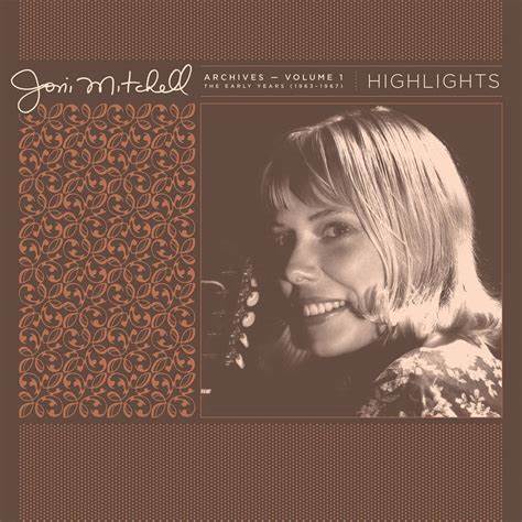 MITCHELL JONI - ARCHIVES VOL 1 63-67' RSD 2021 LP - NEW VINYL