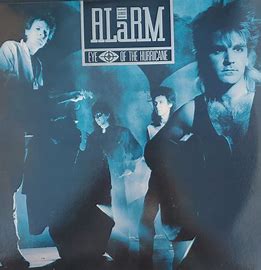 ALARM, THE - EYE OF THE HURRICANE - USED VINYL