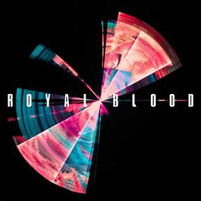 ROYAL BLOOD - TYPHOONS (BLUE VINYL)